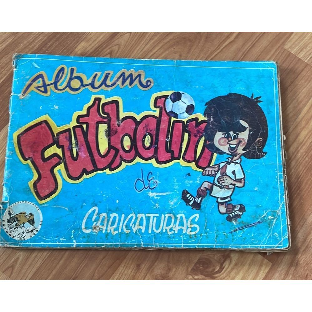 Álbum Futbolín de Caricaturas